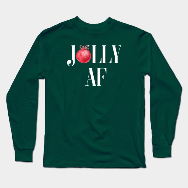 Jolly AF Long Sleeve T-Shirt by jesso